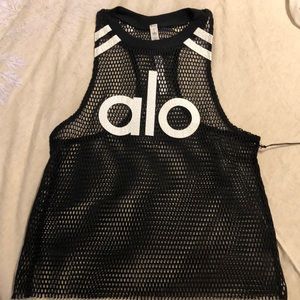 Alo Yoga Jersey tank NWT